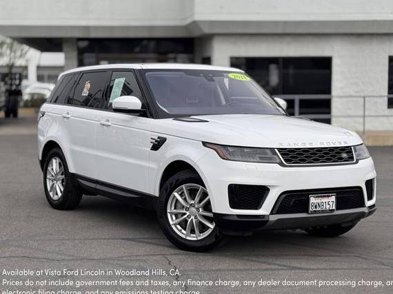 LAND ROVER RANGE ROVER SPORT 2018 SALWG2RVXJA189602 image